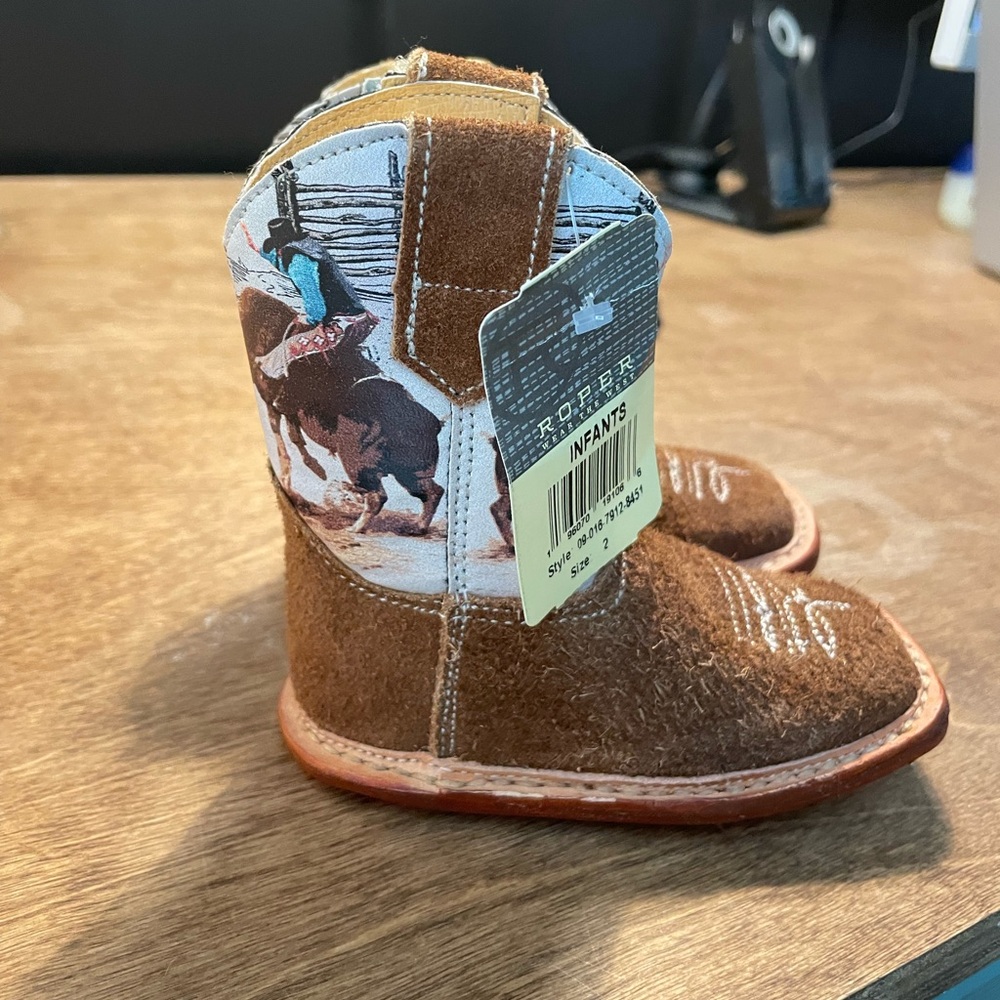 Roper Infant Cowboy Boots